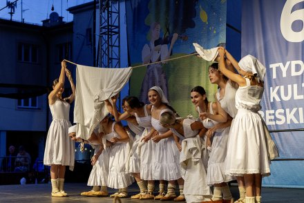 Wtorek na dużej scenie TKB w Wiśle